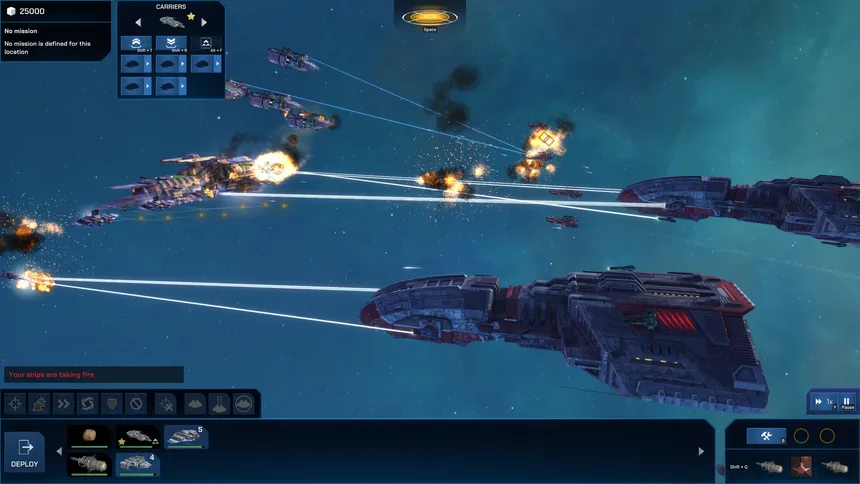 Скриншот 2 к игре Dust Fleet