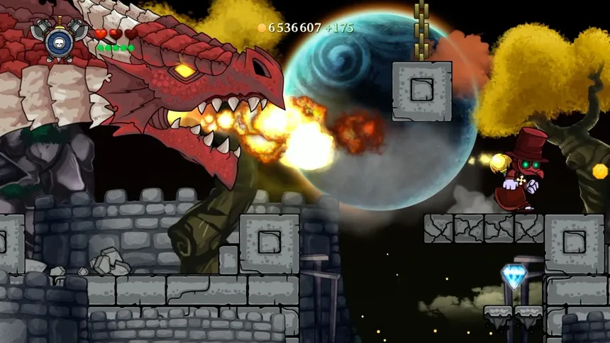 Скриншот 4 к игре Magic Rampage