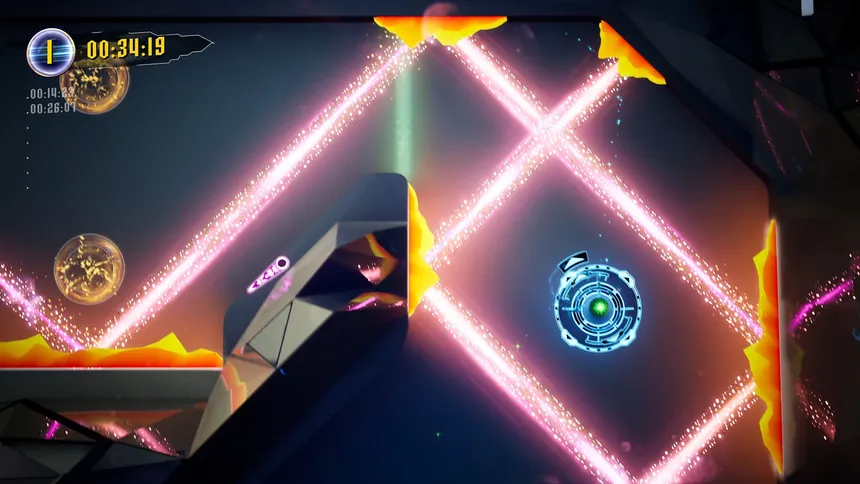 Скриншот 2 к игре Super High Ball: Pinball Platformer