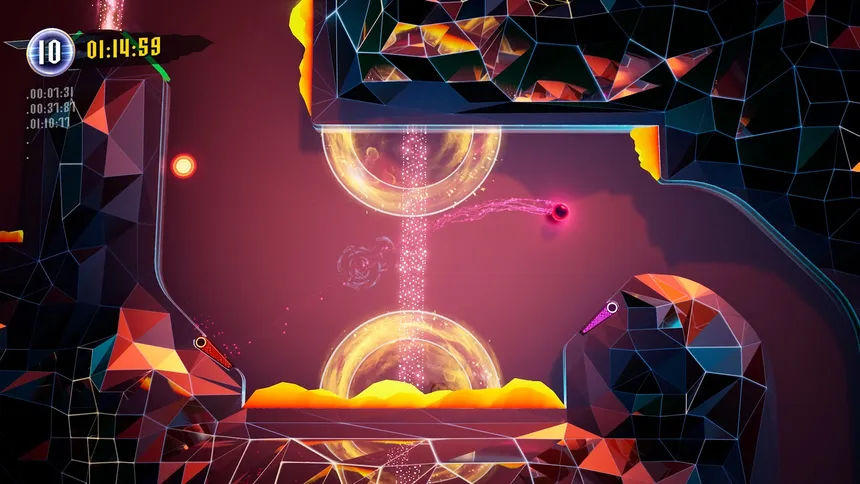 Скриншот 3 к игре Super High Ball: Pinball Platformer