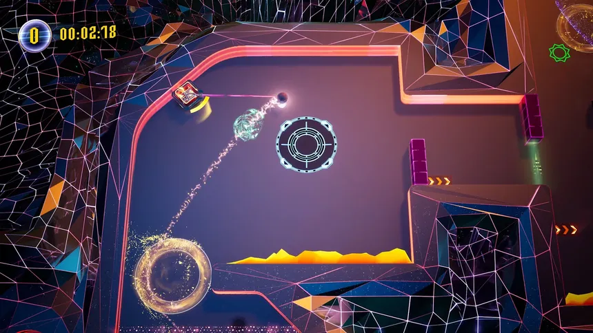 Скриншот 4 к игре Super High Ball: Pinball Platformer