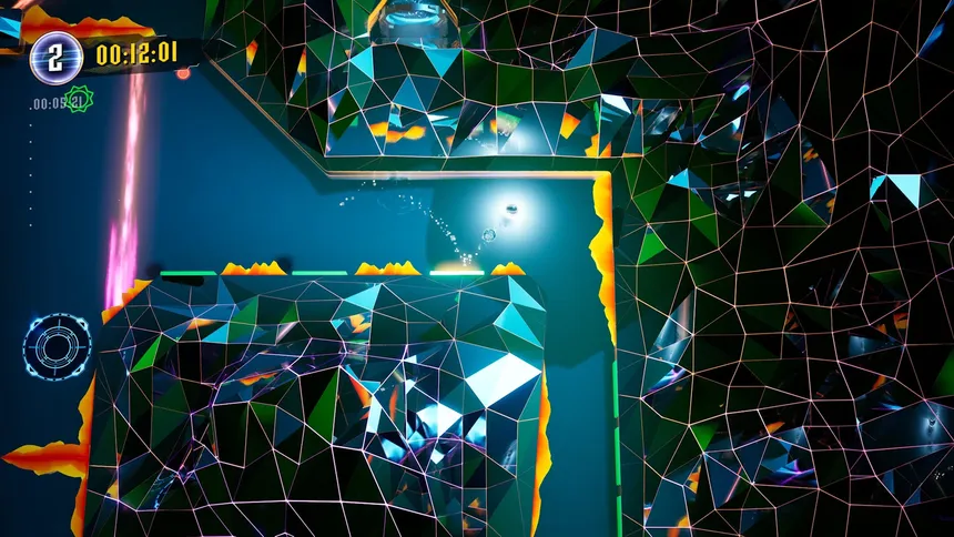 Скриншот 8 к игре Super High Ball: Pinball Platformer