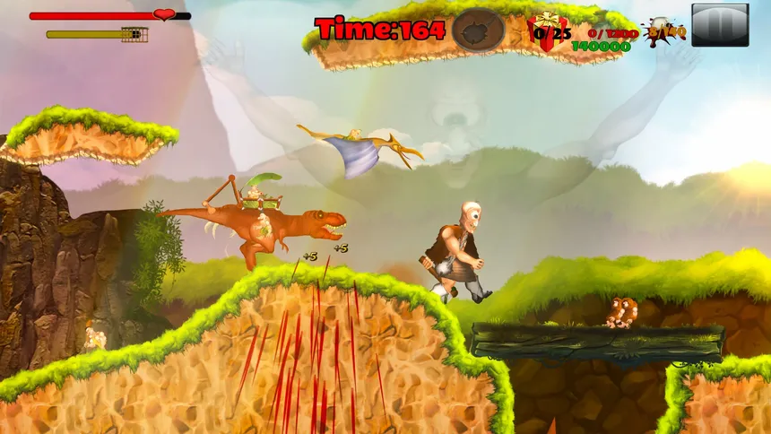 Скриншот 2 к игре Angry Giant