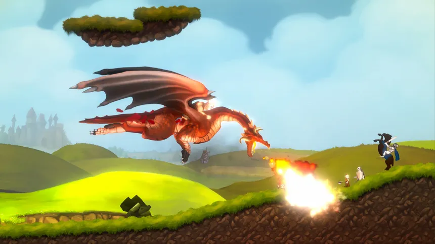 Скриншот 3 к игре Angry Giant