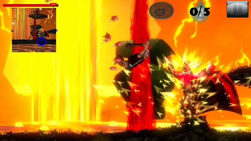 Скриншот 5 к игре Angry Giant