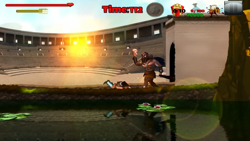 Скриншот 7 к игре Angry Giant