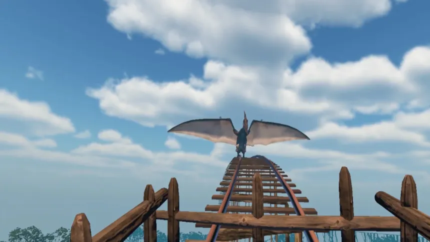Скриншот 5 к игре RollerCoaster VR Universe