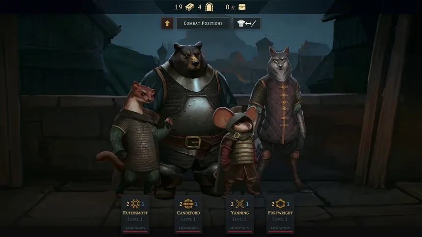 Скриншот 6 к игре Banners of Ruin
