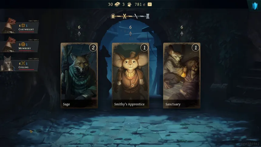 Скриншот 8 к игре Banners of Ruin