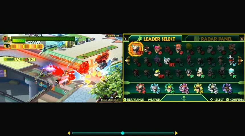 Скриншот 9 к игре The Wonderful 101: Remastered