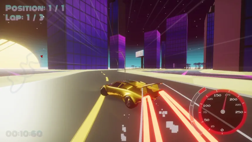 Скриншот 3 к игре Dreamstate Racing