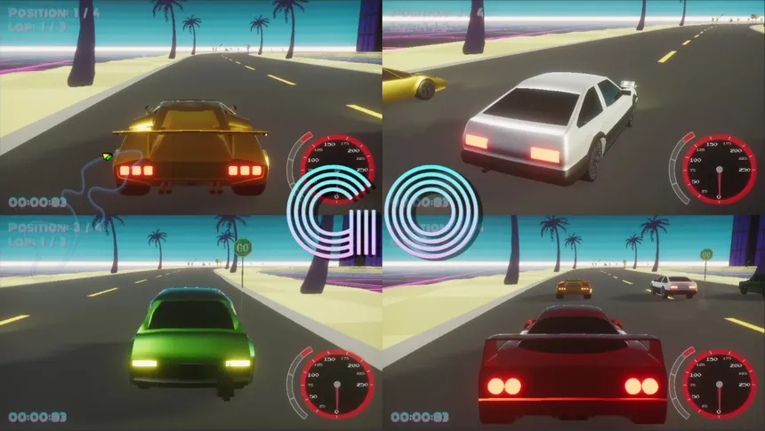 Скриншот 5 к игре Dreamstate Racing