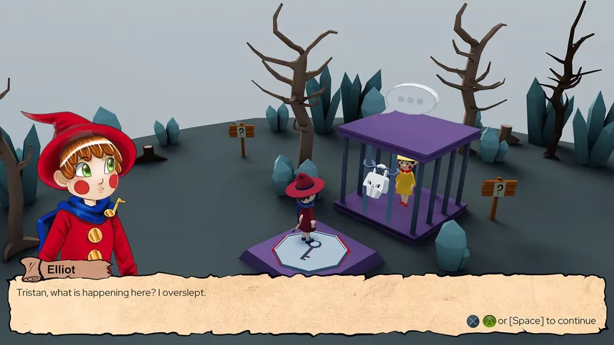 Скриншот 1 к игре Elliot and the Musical Journey