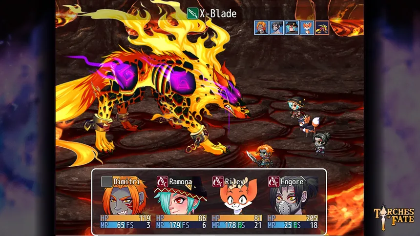 Скриншот 1 к игре Torches of Fate