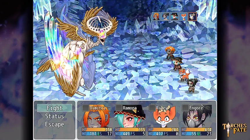 Скриншот 2 к игре Torches of Fate
