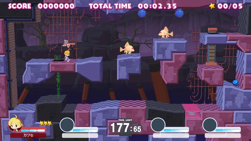Скриншот 4 к игре Umihara Kawase BaZooKa!
