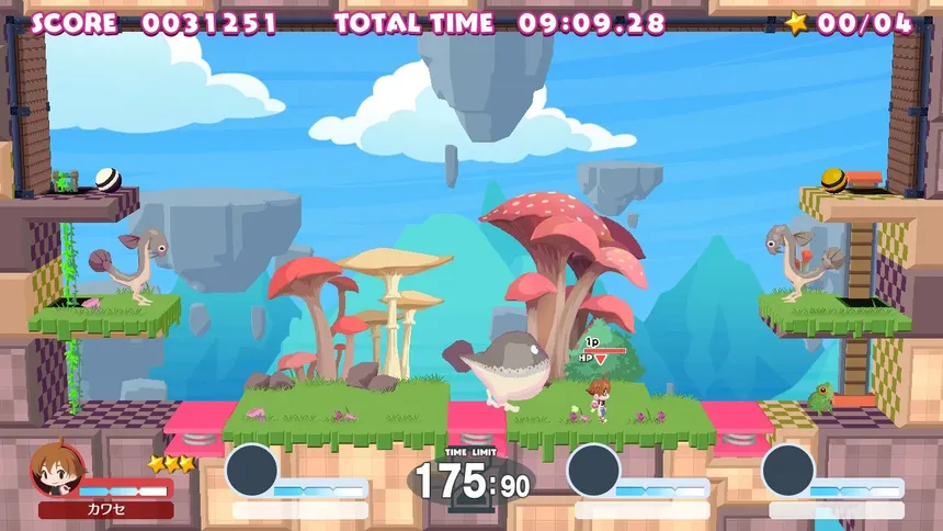 Скриншот 5 к игре Umihara Kawase BaZooKa!