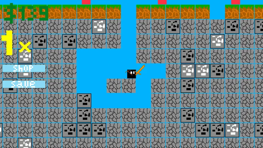 Скриншот 1 к игре Cube Miners