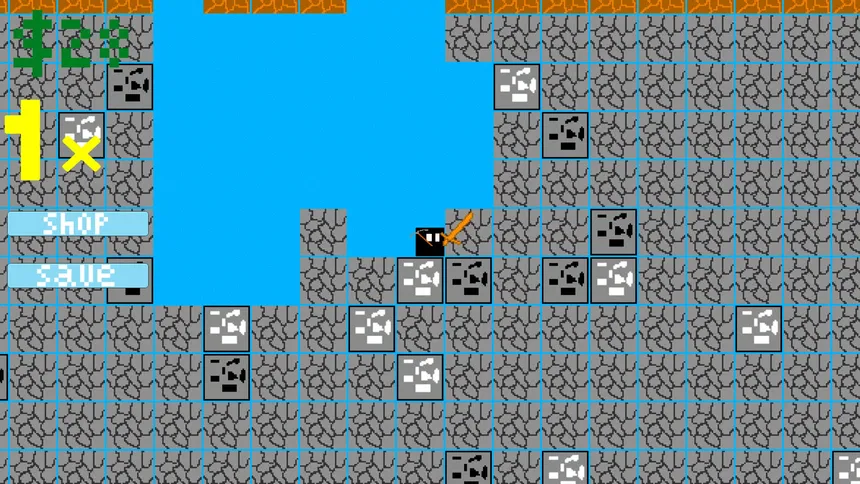Скриншот 2 к игре Cube Miners