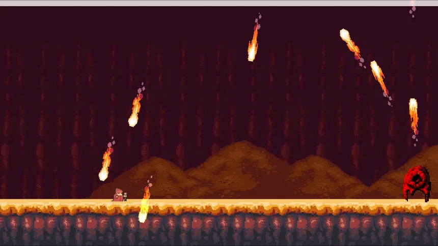 Скриншот 1 к игре BROTHER!!! Save him! - Hardcore Platformer