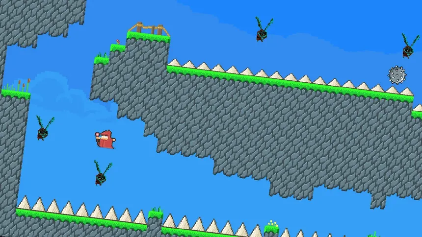 Скриншот 5 к игре BROTHER!!! Save him! - Hardcore Platformer
