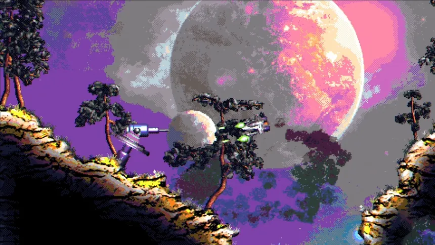 Скриншот 2 к игре Pilots Of Darsalon