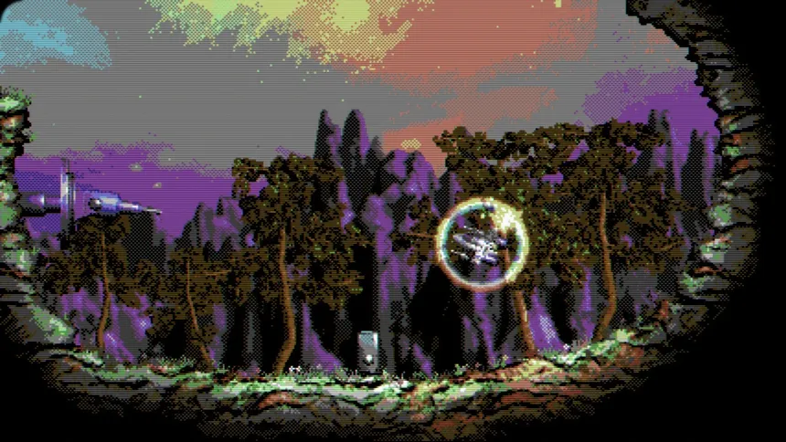 Скриншот 4 к игре Pilots Of Darsalon