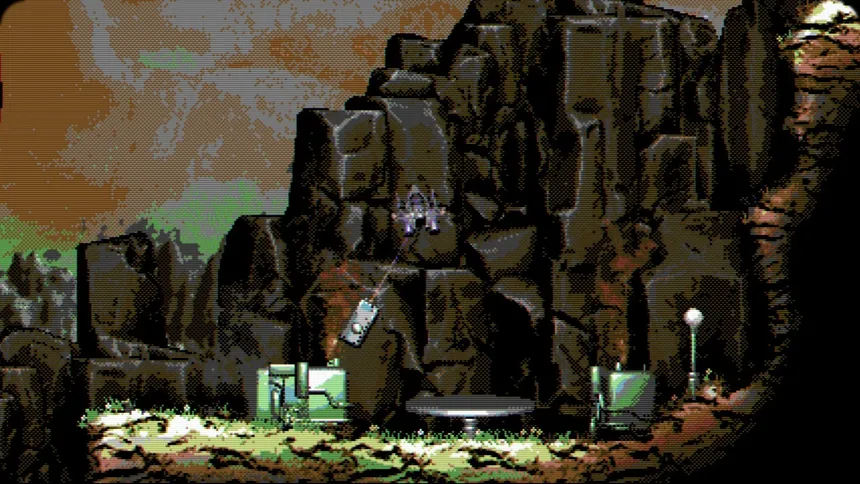 Скриншот 7 к игре Pilots Of Darsalon