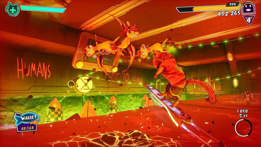 Скриншот 7 к игре Gori: Cuddly Carnage