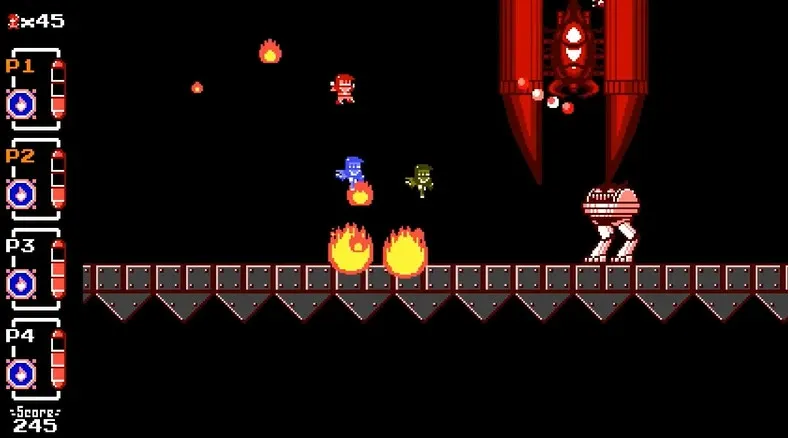 Скриншот 2 к игре Pyro Fighters