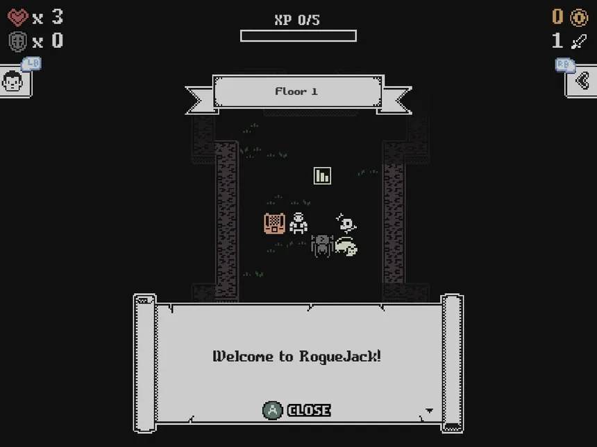 Скриншот 1 к игре RogueJack: Roguelike Blackjack