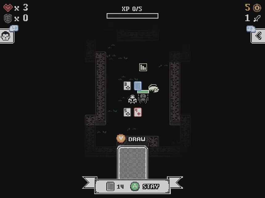 Скриншот 2 к игре RogueJack: Roguelike Blackjack