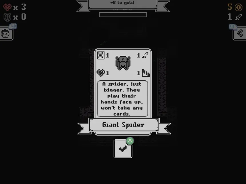 Скриншот 3 к игре RogueJack: Roguelike Blackjack