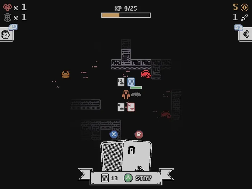 Скриншот 4 к игре RogueJack: Roguelike Blackjack