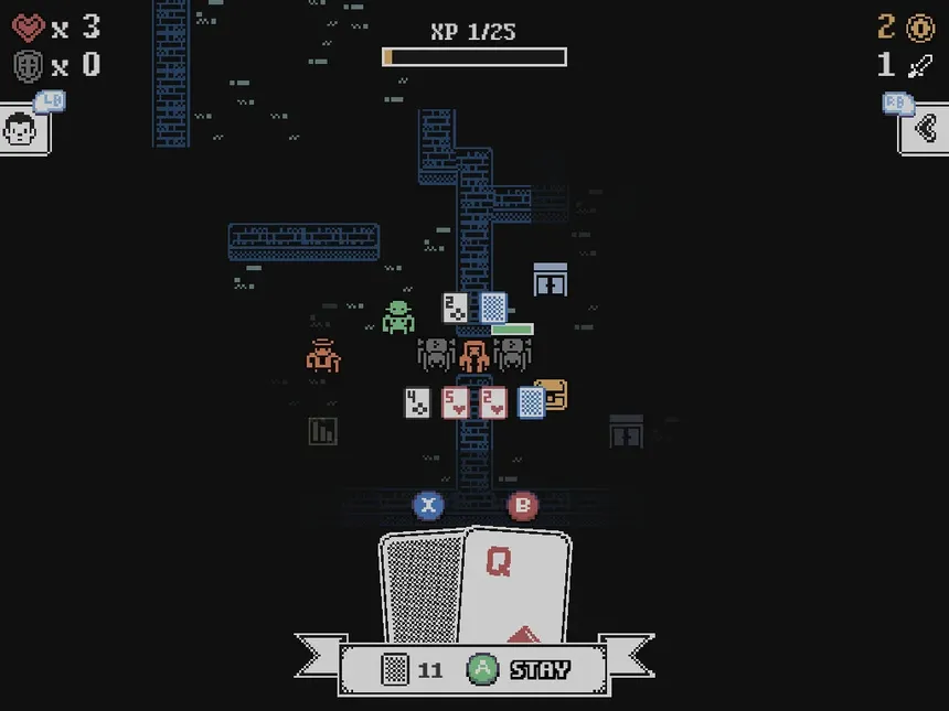 Скриншот 6 к игре RogueJack: Roguelike Blackjack