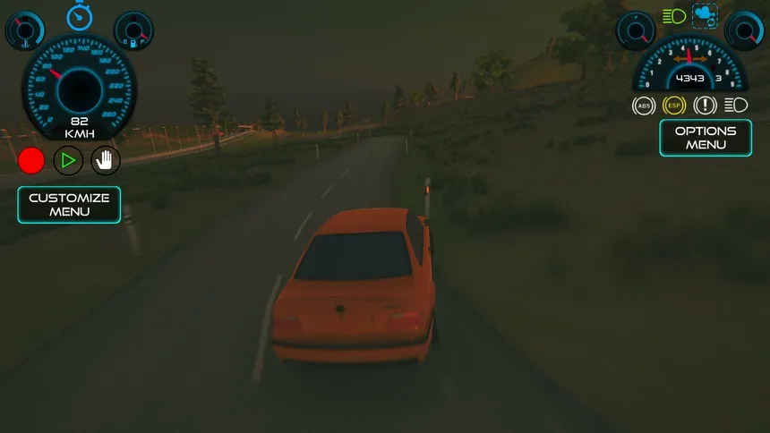 Скриншот 4 к игре Drive & Drift