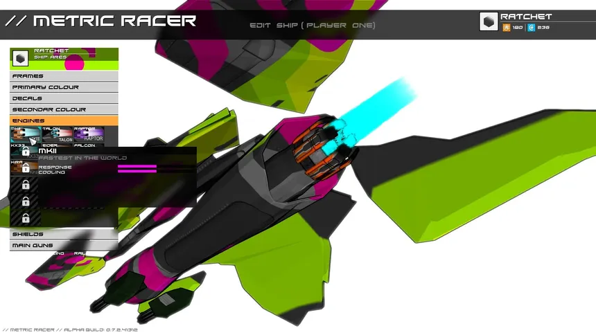 Скриншот 3 к игре Metric Racer