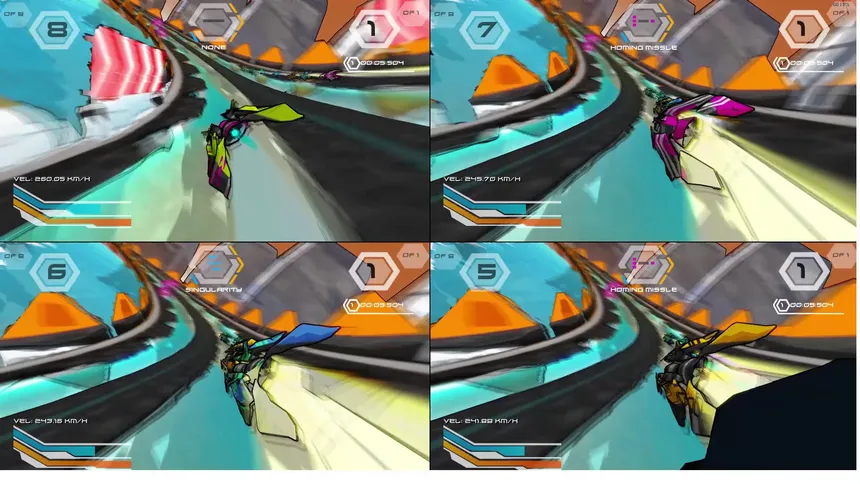 Скриншот 5 к игре Metric Racer