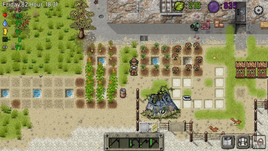 Скриншот 2 к игре Green Project