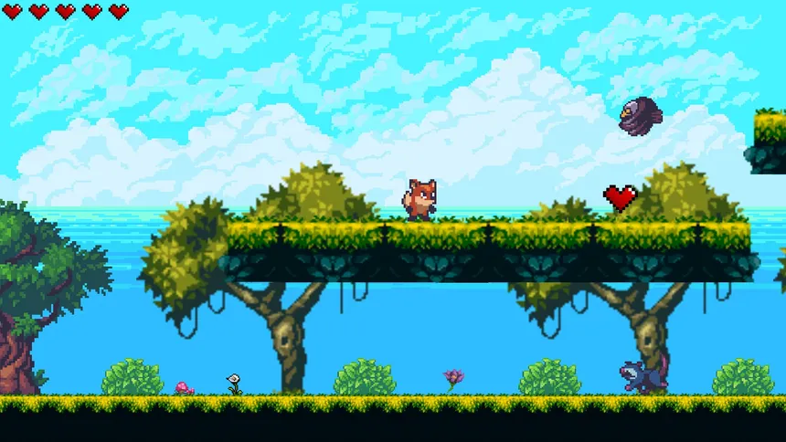 Скриншот 1 к игре In a search of a new home