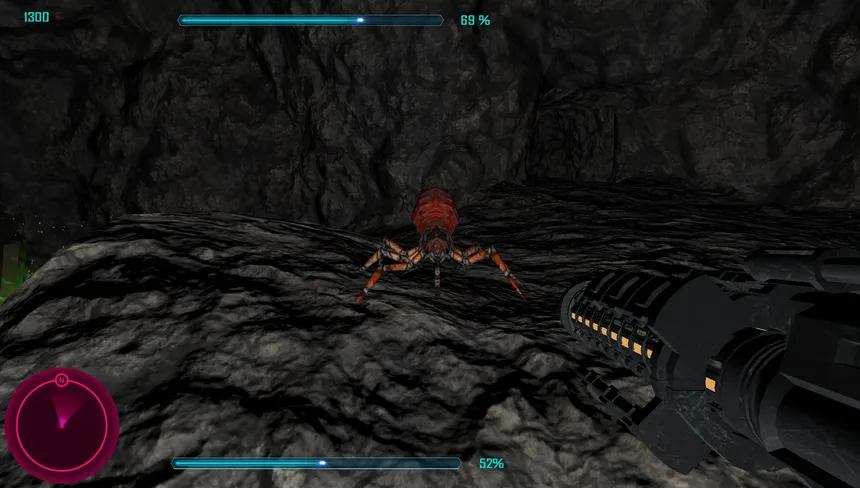 Скриншот 2 к игре Hunt Planet Bug