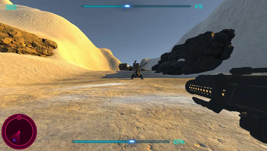 Скриншот 3 к игре Hunt Planet Bug