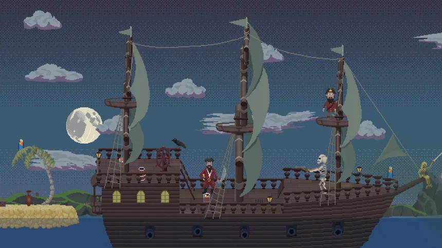 Скриншот 1 к игре Pirates: Mystery of Skeleton Island