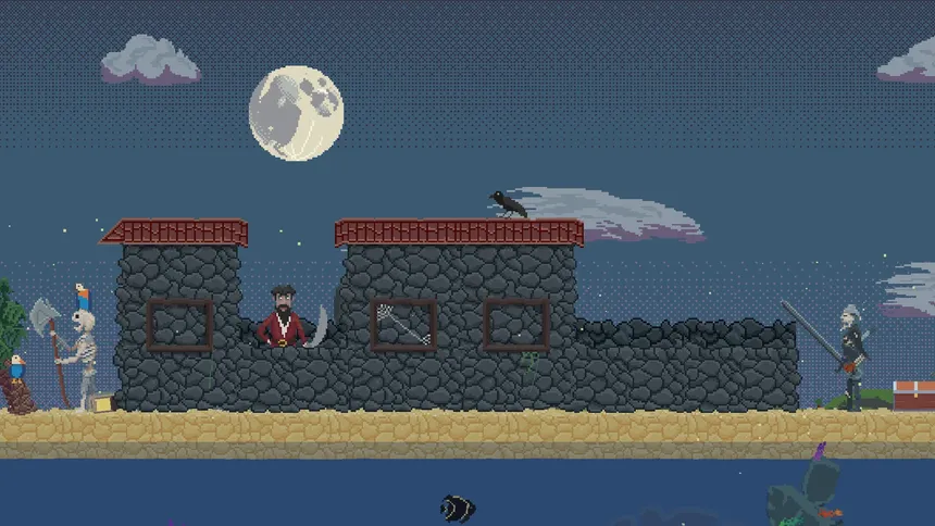 Скриншот 2 к игре Pirates: Mystery of Skeleton Island