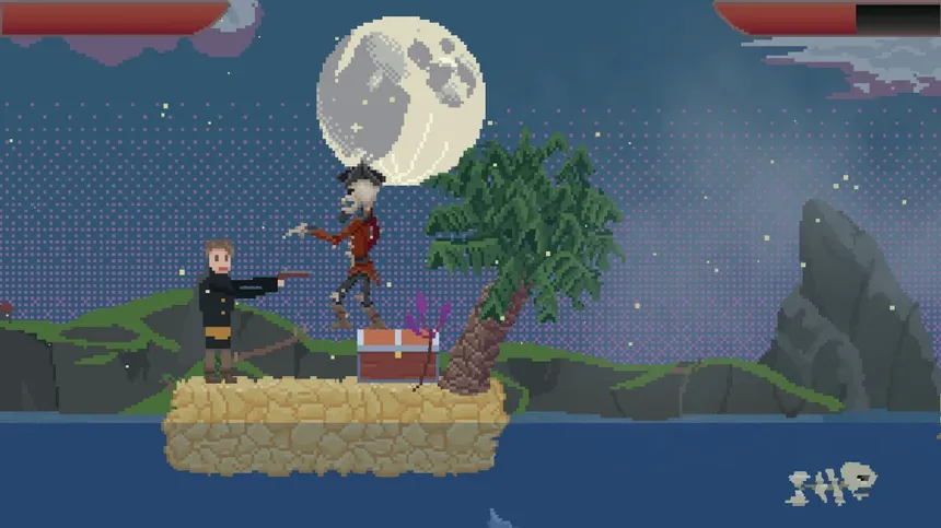 Скриншот 3 к игре Pirates: Mystery of Skeleton Island
