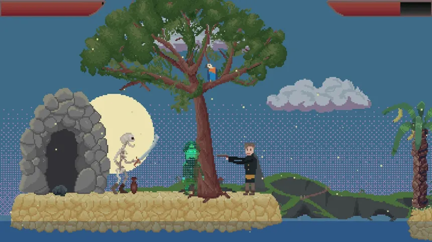 Скриншот 4 к игре Pirates: Mystery of Skeleton Island