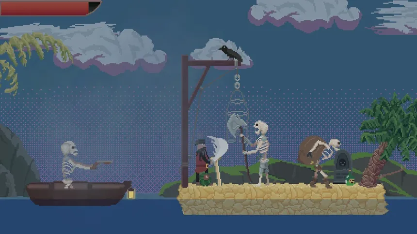 Скриншот 5 к игре Pirates: Mystery of Skeleton Island