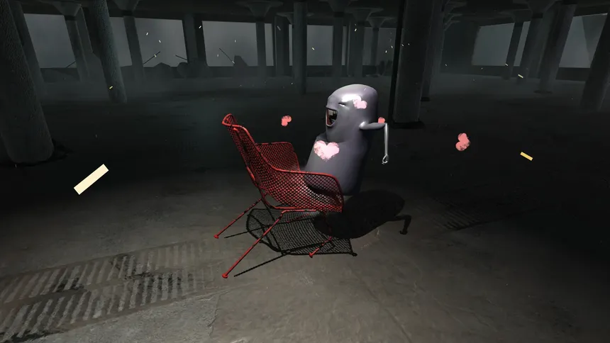 Скриншот 2 к игре Chair F*cking Simulator