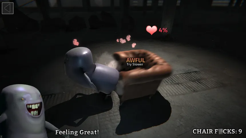 Скриншот 5 к игре Chair F*cking Simulator