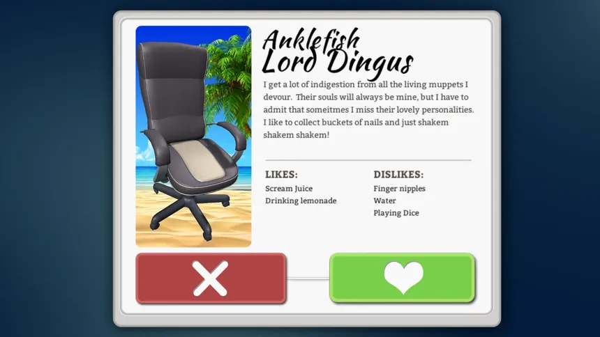 Скриншот 6 к игре Chair F*cking Simulator